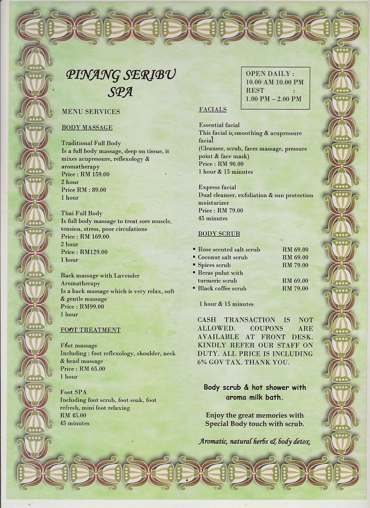 Perhentian Island Resort Spa Price